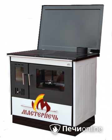 Отопительно-варочная печь МастерПечь ПВ-08 с духовым шкафом, 11 кВт в Ревде